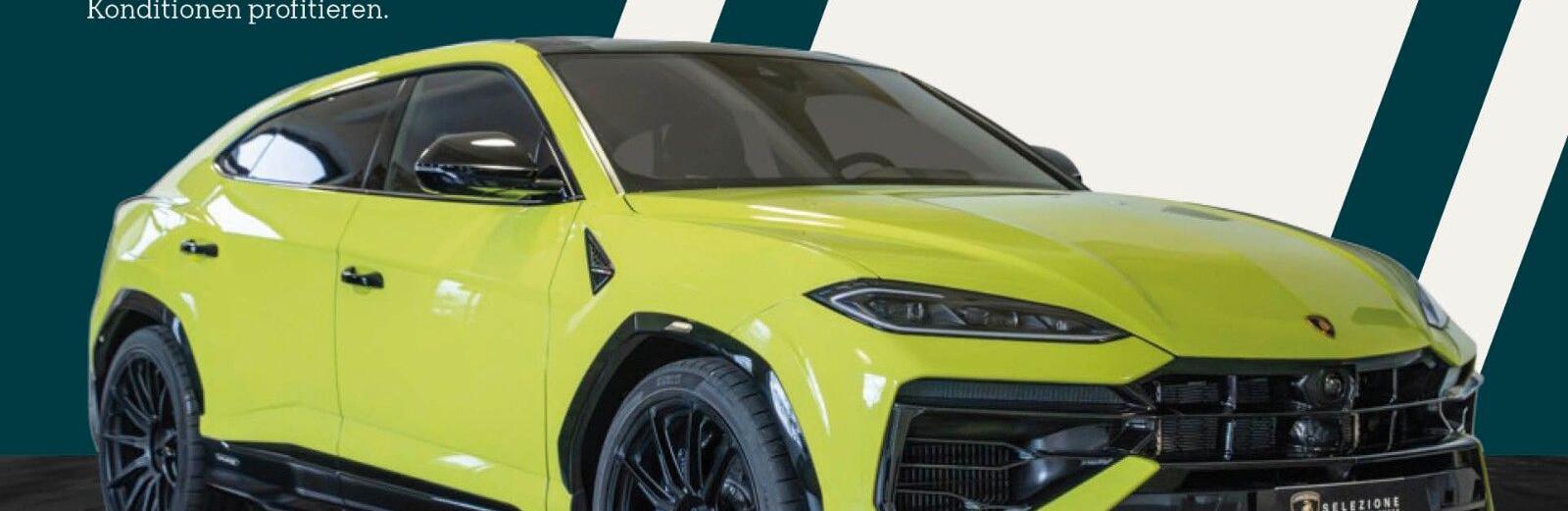 Urus SE | Verde Scandal | Akrapovic | Black Roof