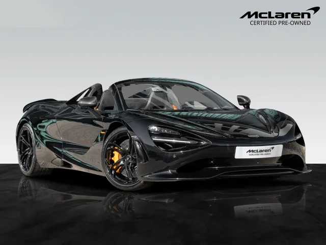 750S Spider | Carbon Exterior | Black Alcantara