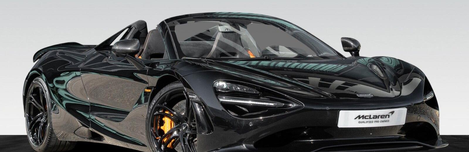 750S Spider | Carbon Exterior | Black Alcantara