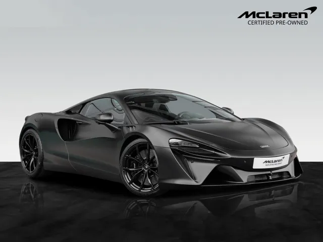 Artura | Titanium Engine Cover | Stealth Pack