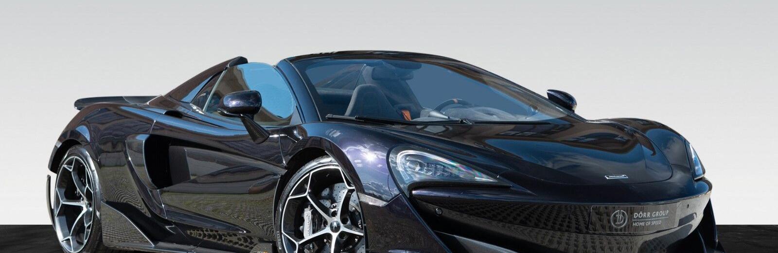 600LT Spider | MSO Paint | Carbon Seats