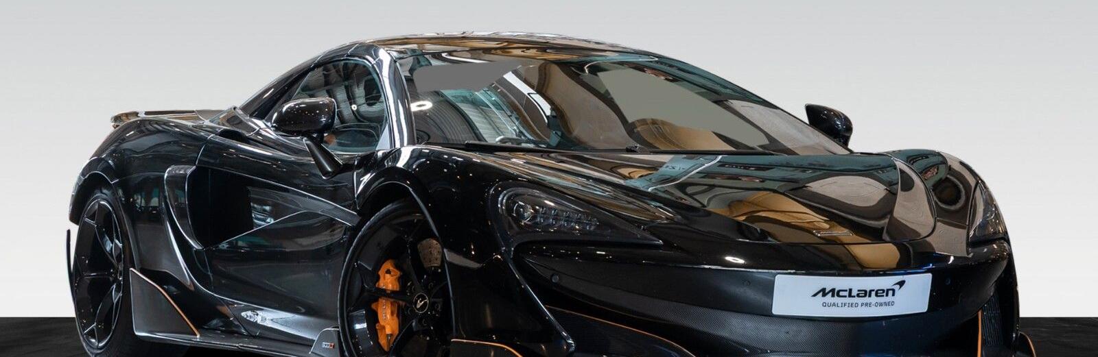 600LT Spider | Carbon Exterior | MSO ClubSport