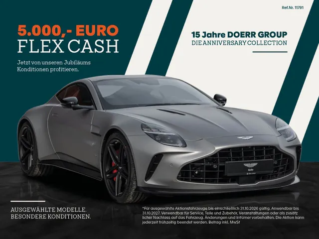 Vantage S MY26 | Satin Paint | CCB |