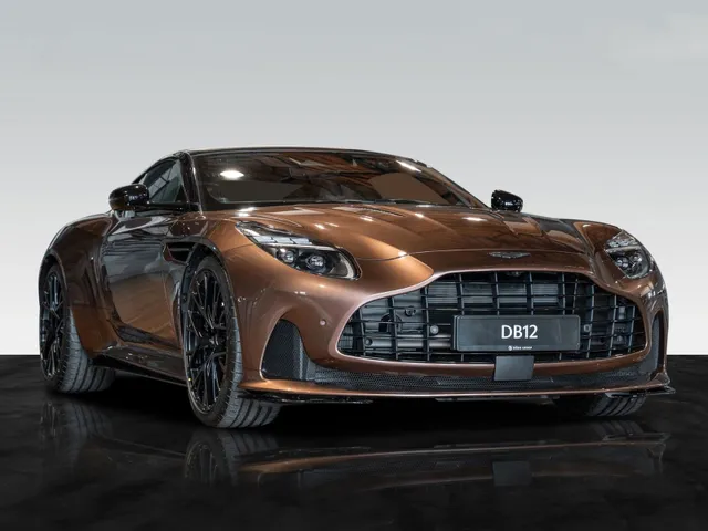 DB12 Coupe | Bowers & Wilkins | Magneto Bronze