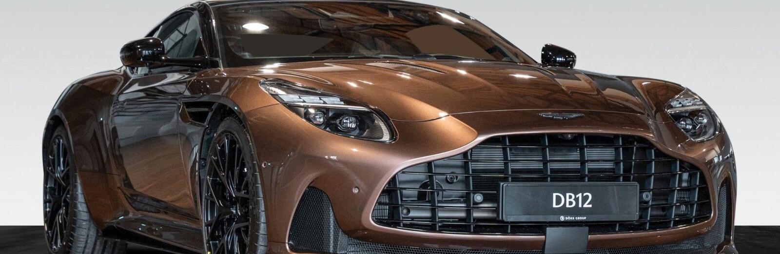 DB12 Coupe | Bowers & Wilkins | Magneto Bronze
