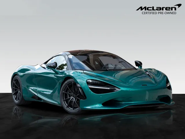 McLaren 750S Coup&eacute;