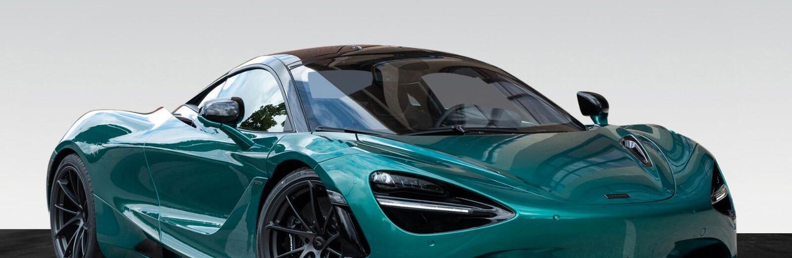McLaren 750S Coup&eacute;