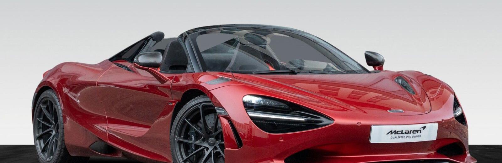 750S Spider | Carbon Details | Anniversary