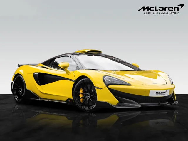 600LT Coup&eacute; I Sicilian Yellow | MSO Roof Scoop