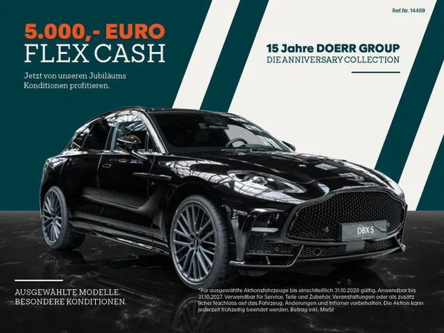 DBX S MY26 | Ventilated Seats | Heated Steering