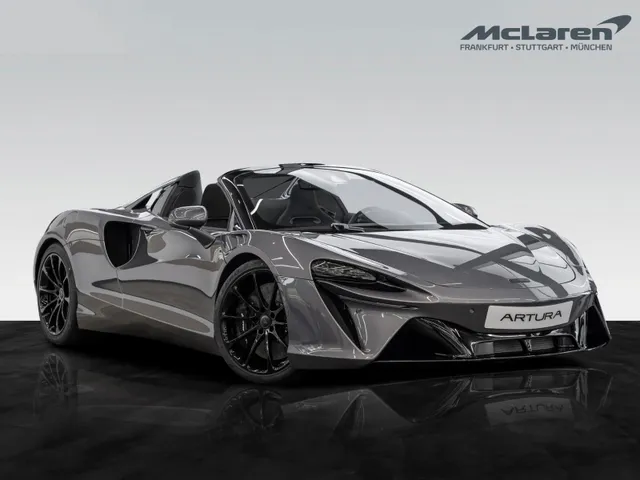 Artura Spider | Anthracite | Sports Exhaust