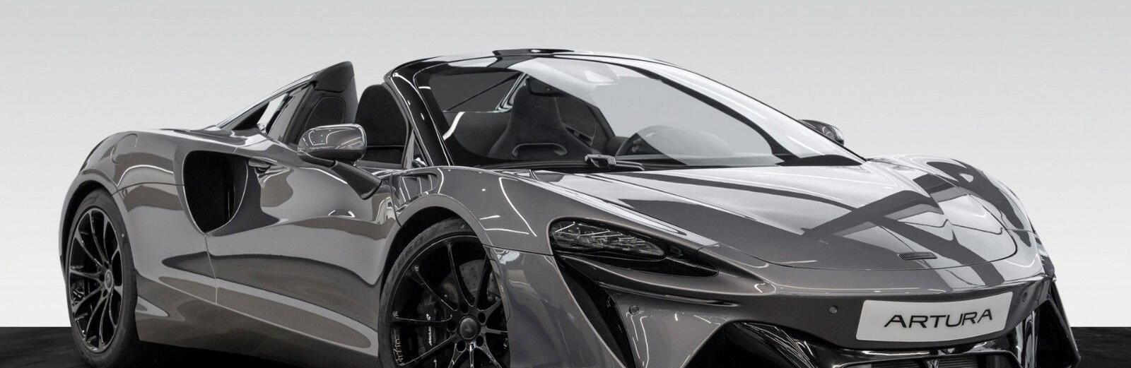 Artura Spider | Anthracite | Sports Exhaust