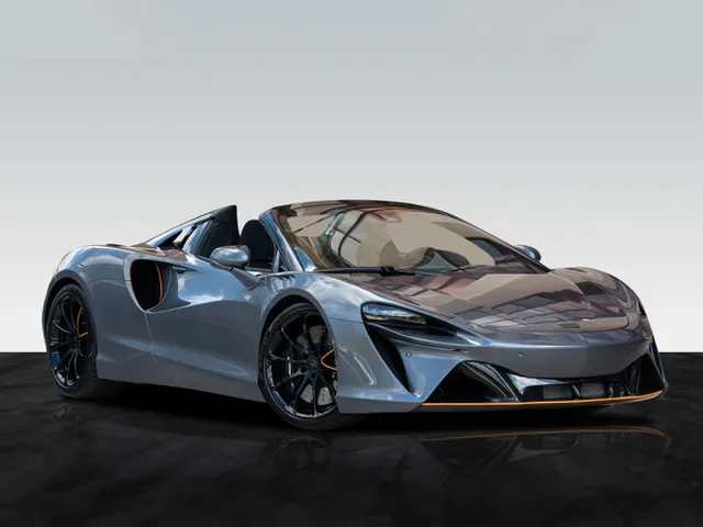 Artura Spider | Anthracite | Sports Exhaust