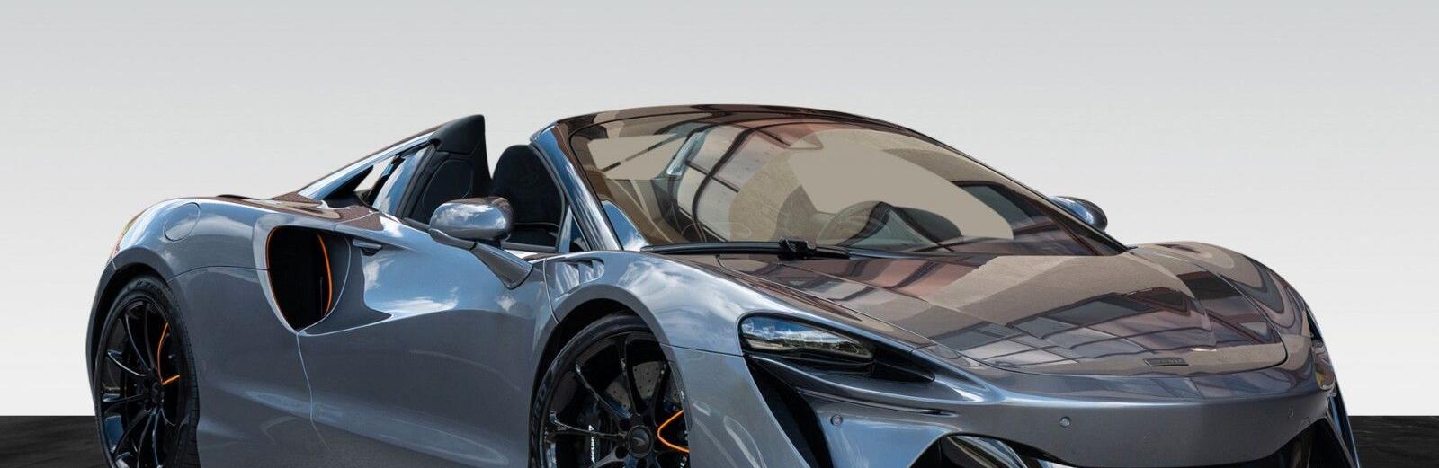 Artura Spider | Anthracite | Sports Exhaust