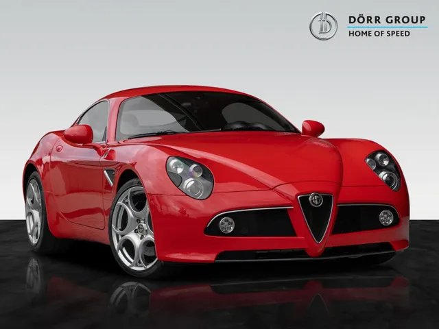 8C Competizione | Rosso Scuderia | Quadrifoglio