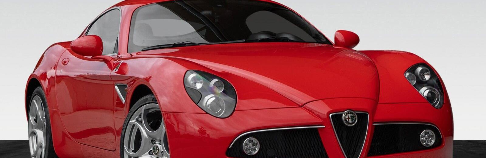 8C Competizione | Rosso Scuderia | Quadrifoglio
