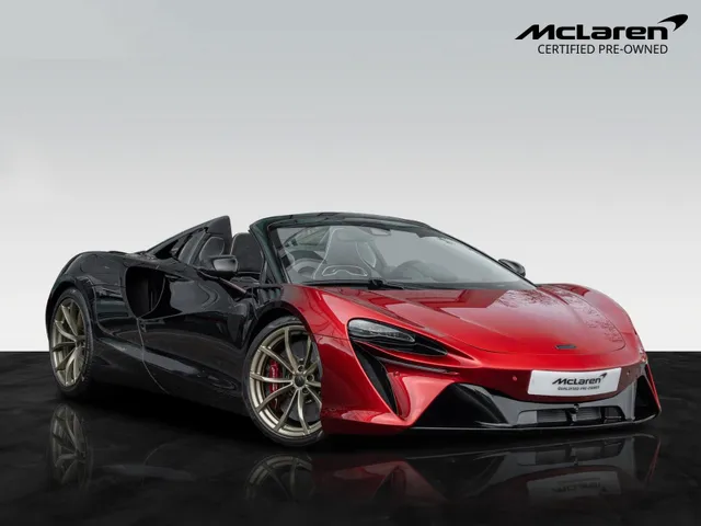 Artura Spider | MSO Velocity Colour Transform