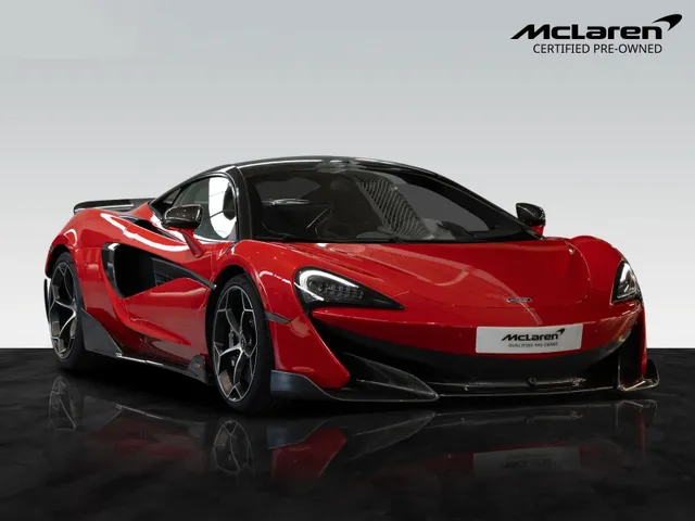 600LT Coup&eacute; | APEX Edition | MSO Clubsport Pack