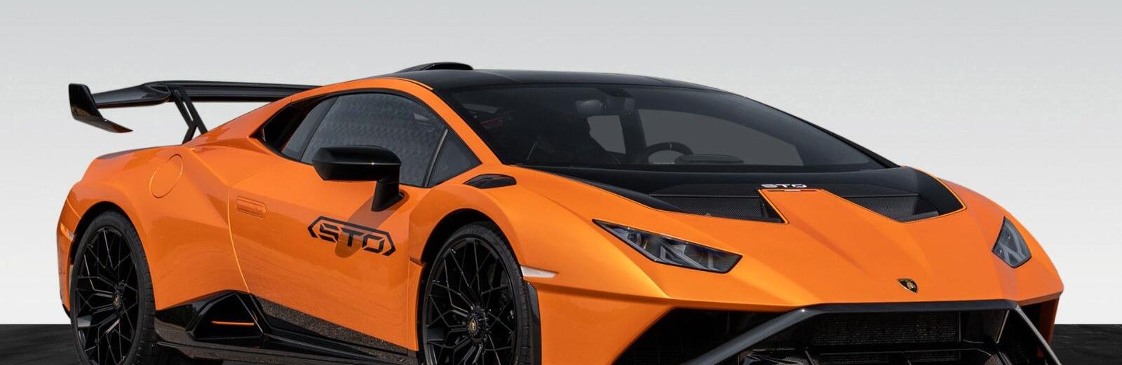 Hurac&aacute;n STO | Full Exterior Carbon Pack | Lift