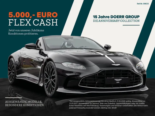 V12 Vantage Roadster | Q - Einzelst&uuml;ck | Blue CF