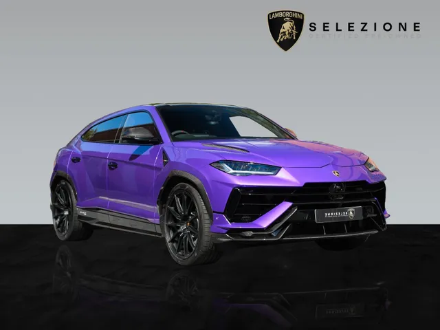 Urus Performante | Penteo wheels | Carbon