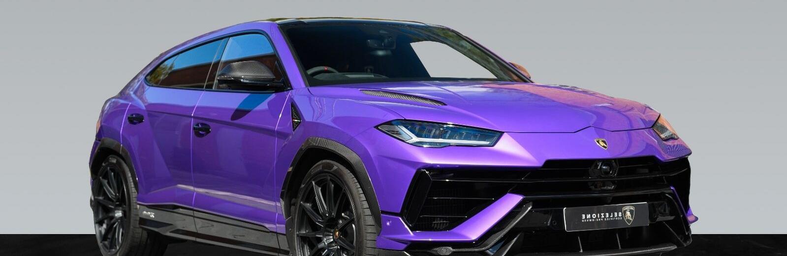 Urus Performante | Penteo wheels | Carbon