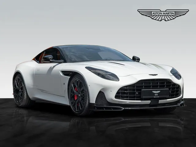 DB12 S Coupe | Titanium Exhaust  | Glass Roof