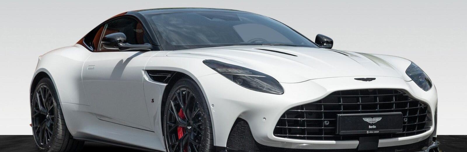 DB12 S Coupe | Titanium Exhaust  | Glass Roof