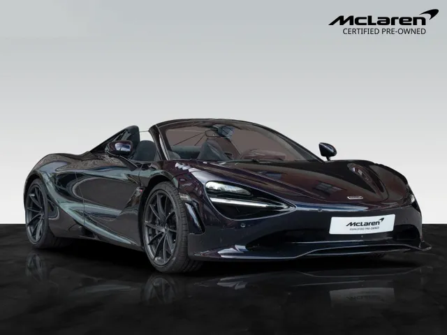 750S Spider | Amethyst Black | Racing Seats