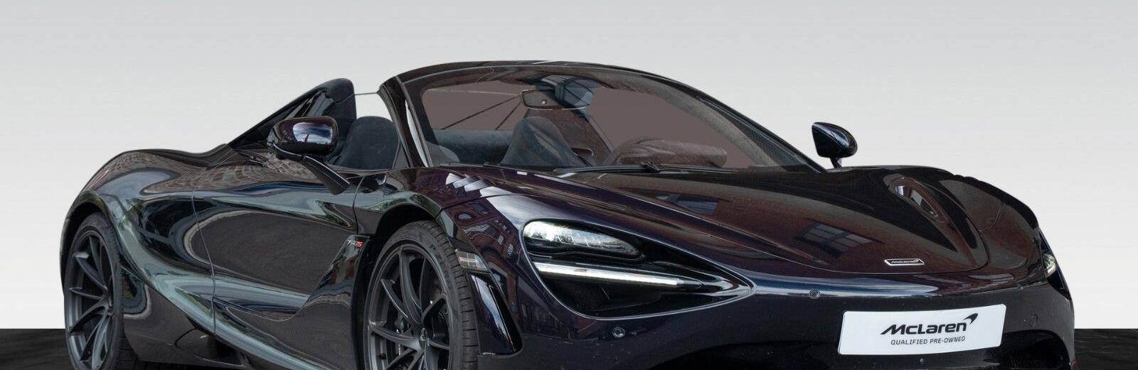 750S Spider | Amethyst Black | Racing Seats