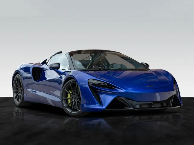 Artura Spider | Tanzanite Blue