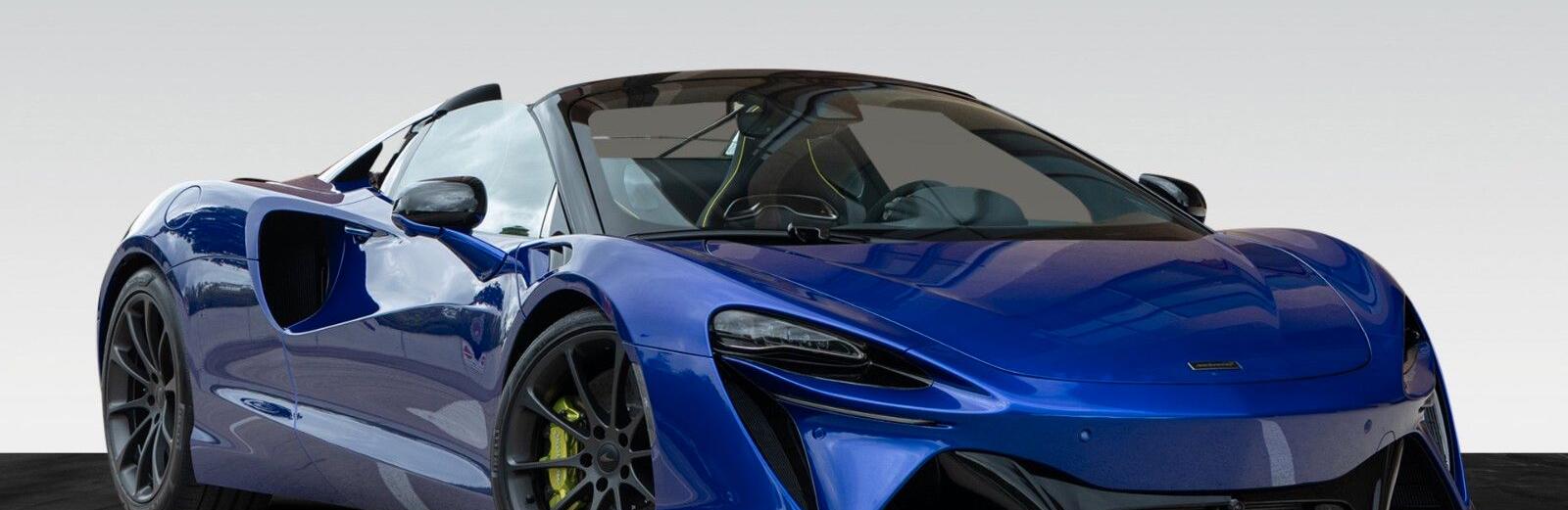 Artura Spider | Tanzanite Blue