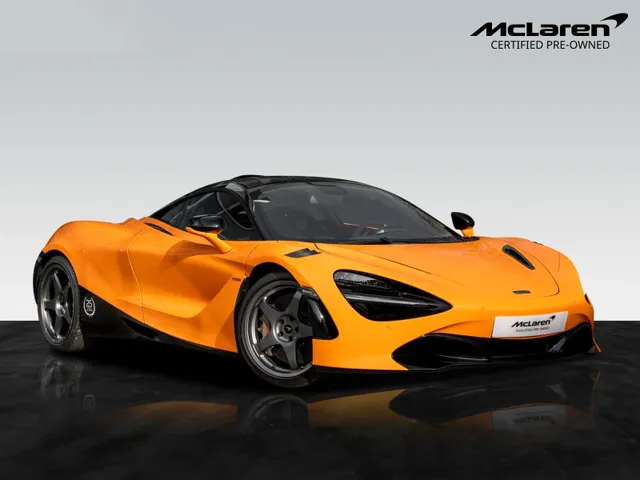 720S LE MANS | MSO Roof Scoop | Racing Seats