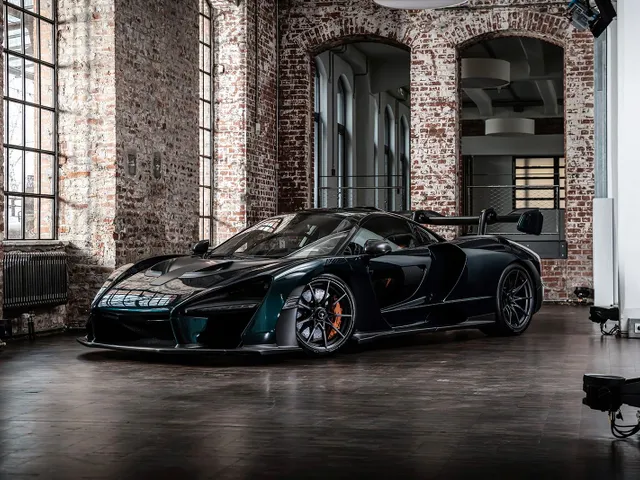Senna | MSO XP Green | Carbon | B&W
