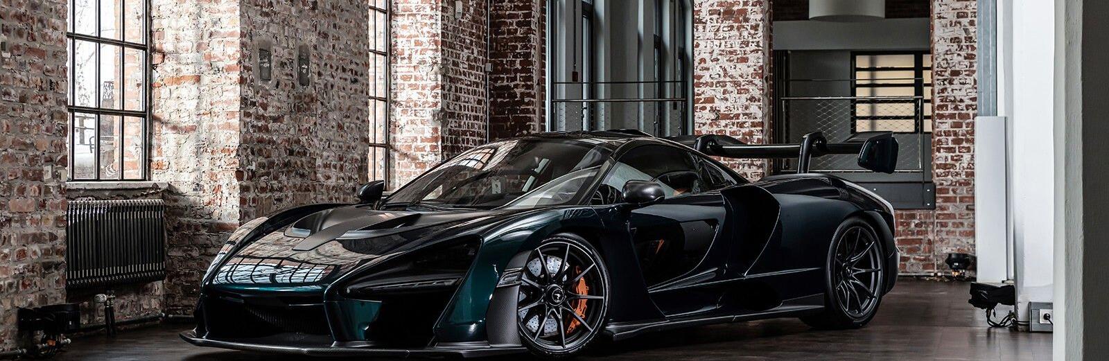 Senna | MSO XP Green | Carbon | B&W