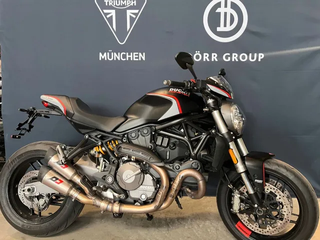 Monster 821 Stealth KDPerformance/Reifen Neu TOP