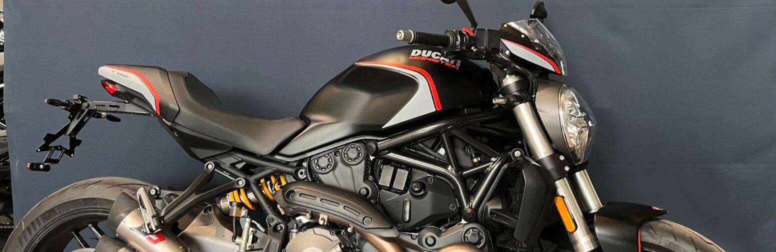 Monster 821 Stealth KDPerformance/Reifen Neu TOP