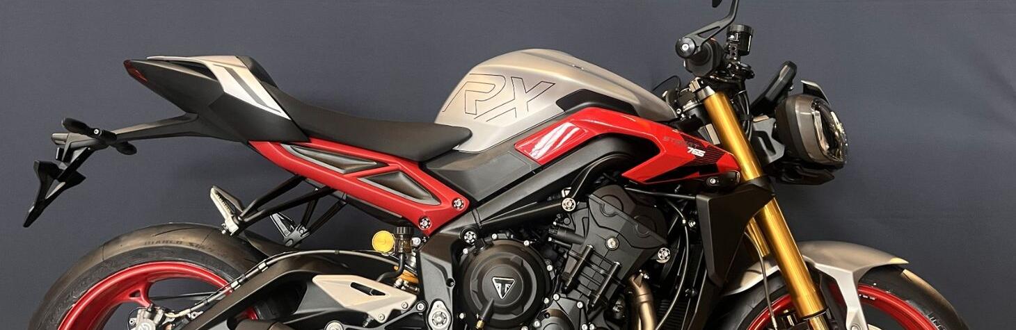 Street Triple 765 RX *WECHSELPR&Auml;MIE 1000&euro;*