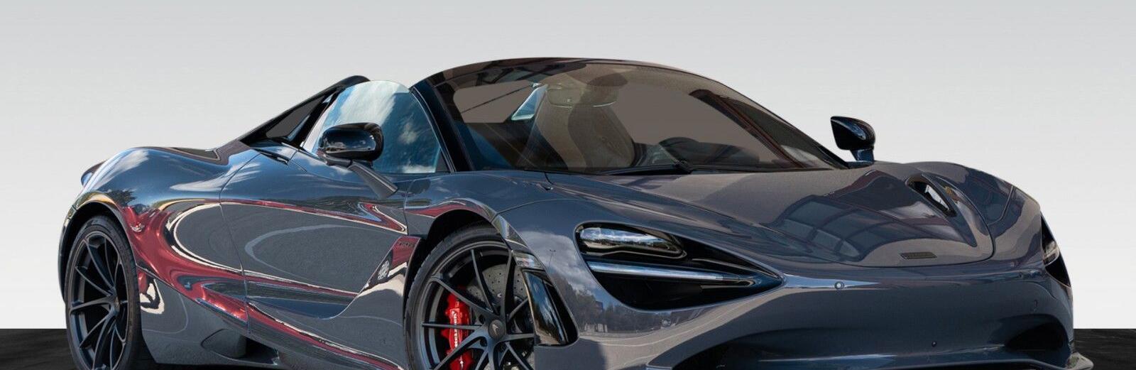 750S Spider| MSO - Lava Grey| Sports Exhaust