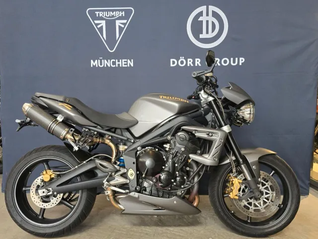 Street Triple R im TOP Zustand mit viel Zubeh&ouml;r