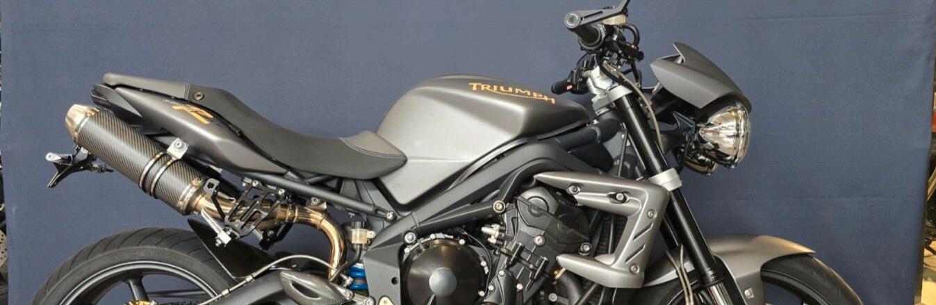Street Triple R im TOP Zustand mit viel Zubeh&ouml;r