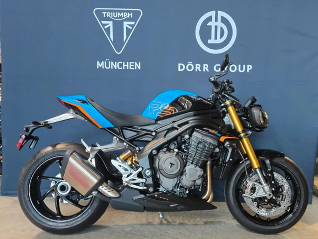 Speed Triple 1200 RS | Maui Blue