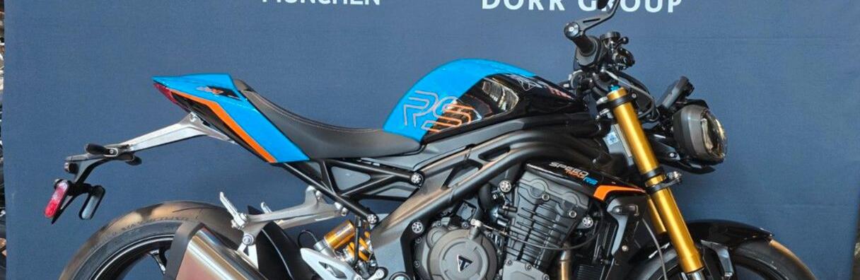 Speed Triple 1200 RS | Maui Blue