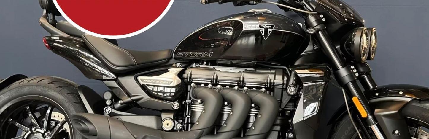 Rocket 3 Storm GT