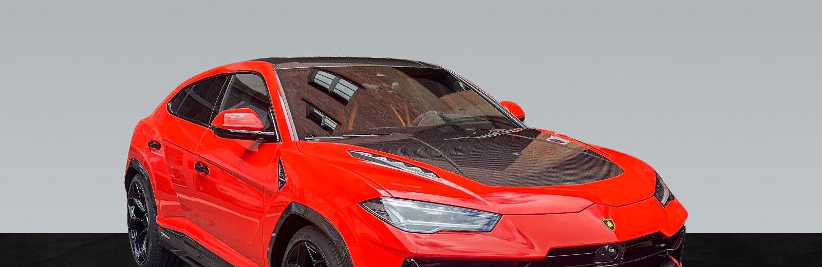 Urus Performante | Carbon Exterior | Dark Pack