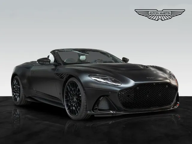 DBS 770 Ultimate Volante | Satin Paint | Carbon