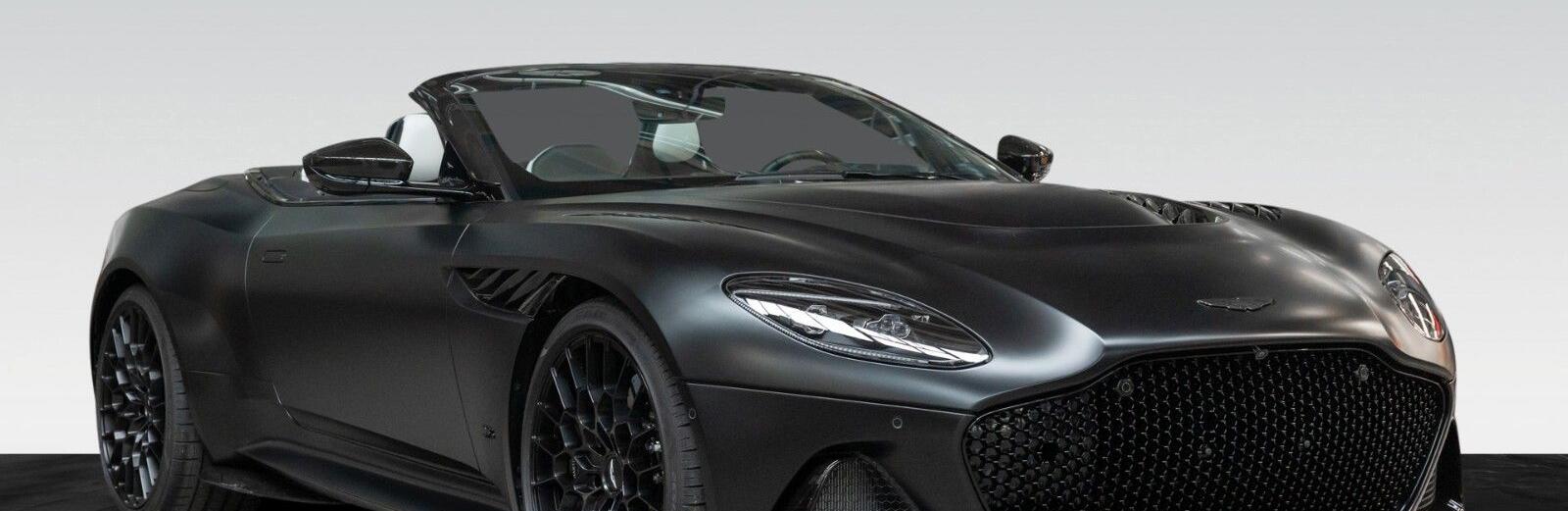 DBS 770 Ultimate Volante | Satin Paint | Carbon