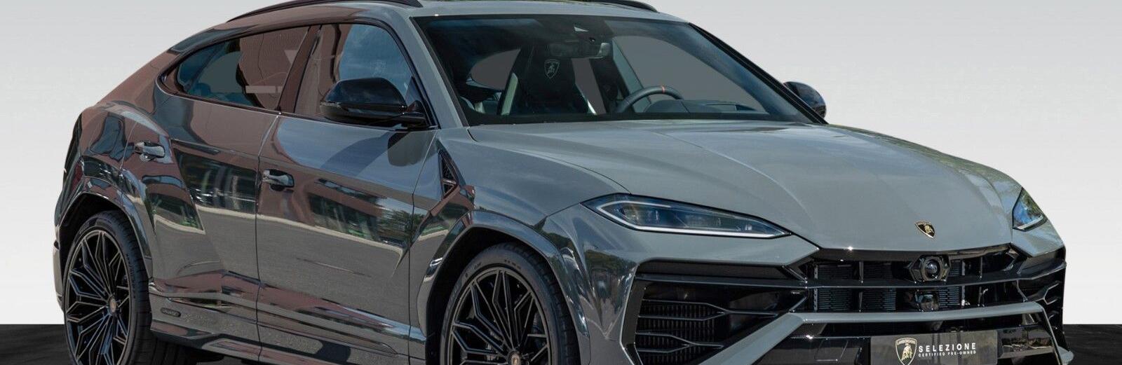 Urus SE | Carbon Pack | Interior Special Trim
