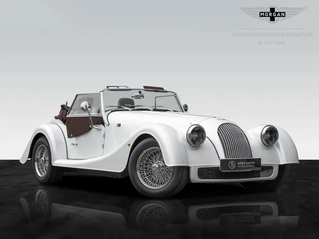 Plus Four 75 Jahre Edition | Wire Wheels