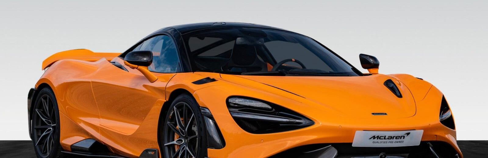 765LT Coup&eacute; | Racing Seats | Engine Window